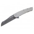 Нож складной Ontario Carter Prime 8,6 см, сталь D2, рукоять 6Al4V Titanium Grey - фото № 1