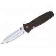 Нож складной Ontario Arrow 9,2 см, сталь D2, рукоять G10 Black - фото № 1
