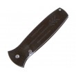 Нож складной Ontario Arrow 9,2 см, сталь D2, рукоять G10 Black - фото № 3