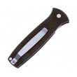 Нож складной Ontario Arrow 9,2 см, сталь D2, рукоять G10 Black - фото № 4