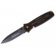Нож складной Ontario Arrow 9,2 см, сталь D2 Black, рукоять G10 Black - фото № 1