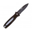 Нож складной Ontario Arrow 9,2 см, сталь D2 Black, рукоять G10 Black - фото № 2