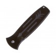 Нож складной Ontario Arrow 9,2 см, сталь D2 Black, рукоять G10 Black - фото № 3
