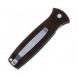 Нож складной Ontario Arrow 9,2 см, сталь D2 Black, рукоять G10 Black - фото № 4