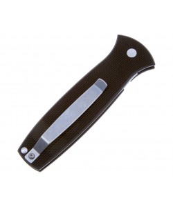 Нож складной Ontario Arrow 9,2 см, сталь D2 Black, рукоять G10 Black