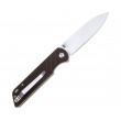 Нож складной QSP Knife Parrot 8,2 см, сталь D2, рукоять G10 Black - фото № 4