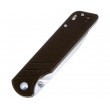 Нож складной QSP Knife Parrot 8,2 см, сталь D2, рукоять G10 Black - фото № 2