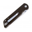 Нож складной QSP Knife Parrot 8,2 см, сталь D2, рукоять G10 Black - фото № 3
