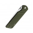 Нож складной QSP Knife Parrot 8,2 см, сталь D2, рукоять G10 Green - фото № 2