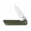 Нож складной QSP Knife Parrot 8,2 см, сталь D2, рукоять G10 Green - фото № 3