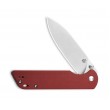 Нож складной QSP Knife Parrot 8,2 см, сталь D2, рукоять Micarta Red - фото № 2