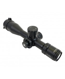 Оптический прицел Discovery HD-Gen2 4-24x50SFIR FFP, Zero Stop, 34 мм, на Weaver