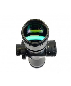Оптический прицел Discovery HD-Gen2 4-24x50SFIR FFP, Zero Stop, 34 мм, на Weaver