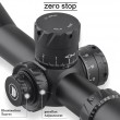 Оптический прицел Discovery HD-Gen2 4-24x50SFIR FFP, Zero Stop, 34 мм, на Weaver - фото № 6