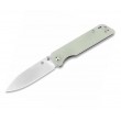 Нож складной QSP Knife Parrot 8,2 см, сталь D2, рукоять G10 Jade - фото № 1