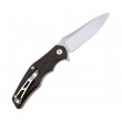 Нож складной QSP Knife Pangolin 9,5 см, сталь D2, рукоять G10 Black - фото № 2