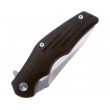 Нож складной QSP Knife Pangolin 9,5 см, сталь D2, рукоять G10 Black - фото № 4
