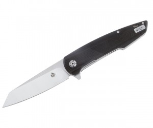 Нож складной QSP Knife Phoenix 9,5 см, сталь D2, рукоять G10 Black