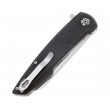 Нож складной QSP Knife Phoenix 9,5 см, сталь D2, рукоять G10 Black - фото № 2