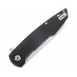 Нож складной QSP Knife Phoenix 9,5 см, сталь D2, рукоять G10 Black - фото № 3