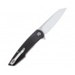 Нож складной QSP Knife Phoenix 9,5 см, сталь D2, рукоять G10 Black - фото № 4