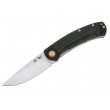 Нож складной QSP Knife Copperhead 8,9 см, сталь 14C28N, рукоять G10 Black - фото № 1