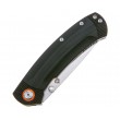 Нож складной QSP Knife Copperhead 8,9 см, сталь 14C28N, рукоять G10 Black - фото № 3