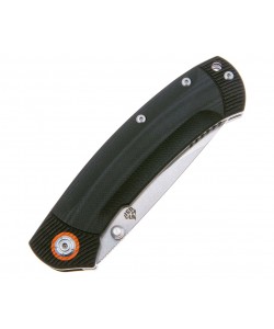 Нож складной QSP Knife Copperhead 8,9 см, сталь 14C28N, рукоять G10 Black