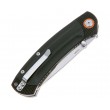Нож складной QSP Knife Copperhead 8,9 см, сталь 14C28N, рукоять G10 Black - фото № 4