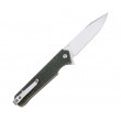 Нож складной QSP Knife Mamba V2 8,9 см, сталь D2, рукоять Micarta Black - фото № 2
