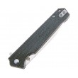 Нож складной QSP Knife Mamba V2 8,9 см, сталь D2, рукоять Micarta Black - фото № 4