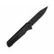 Нож складной QSP Knife Mamba V2 blackwash 8,9 см, сталь D2, рукоять Micarta Black - фото № 2