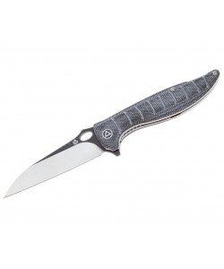Нож складной QSP Knife Locust 9,8 см, сталь 154CM, рукоять Micarta Black