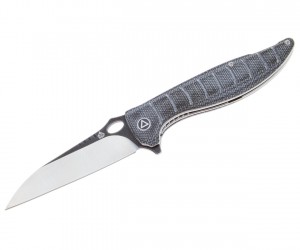 Нож складной QSP Knife Locust 9,8 см, сталь 154CM, рукоять Micarta Black