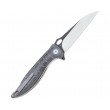Нож складной QSP Knife Locust 9,8 см, сталь 154CM, рукоять Micarta Black - фото № 2