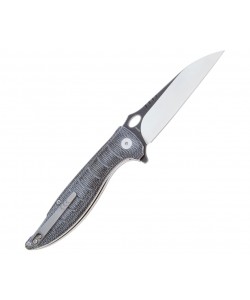 Нож складной QSP Knife Locust 9,8 см, сталь 154CM, рукоять Micarta Black