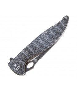 Нож складной QSP Knife Locust 9,8 см, сталь 154CM, рукоять Micarta Black