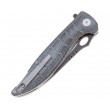 Нож складной QSP Knife Locust 9,8 см, сталь 154CM, рукоять Micarta Black - фото № 4