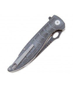 Нож складной QSP Knife Locust 9,8 см, сталь 154CM, рукоять Micarta Black