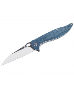 Нож складной QSP Knife Locust 9,8 см, сталь 154CM, рукоять Micarta Blue