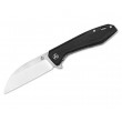 Нож складной QSP Knife Pelican 9,2 см, сталь S35VN, рукоять Micarta Black - фото № 1