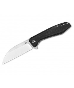 Нож складной QSP Knife Pelican 9,2 см, сталь S35VN, рукоять Micarta Black