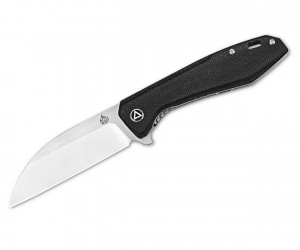 Нож складной QSP Knife Pelican 9,2 см, сталь S35VN, рукоять Micarta Black