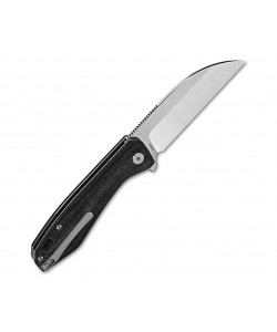 Нож складной QSP Knife Pelican 9,2 см, сталь S35VN, рукоять Micarta Black