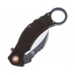 Нож складной QSP Knife Eagle 7,7 см, сталь D2, рукоять G10 Black - фото № 3