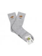 Носки шерстяные Монголия ”Yak” (серый) оригинал