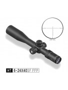 Оптический прицел Discovery HT 6-24x40SF FFP, 30 мм, на Weaver