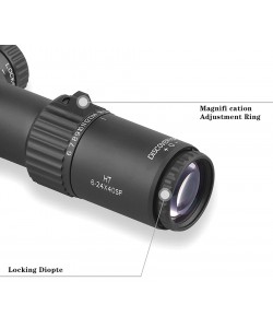Оптический прицел Discovery HT 6-24x40SF FFP, 30 мм, на Weaver
