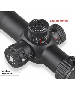 Оптический прицел Discovery HT 6-24x40SF FFP, 30 мм, на Weaver