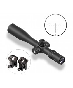 Оптический прицел Discovery HT 6-24x40SF FFP, 30 мм, на Weaver